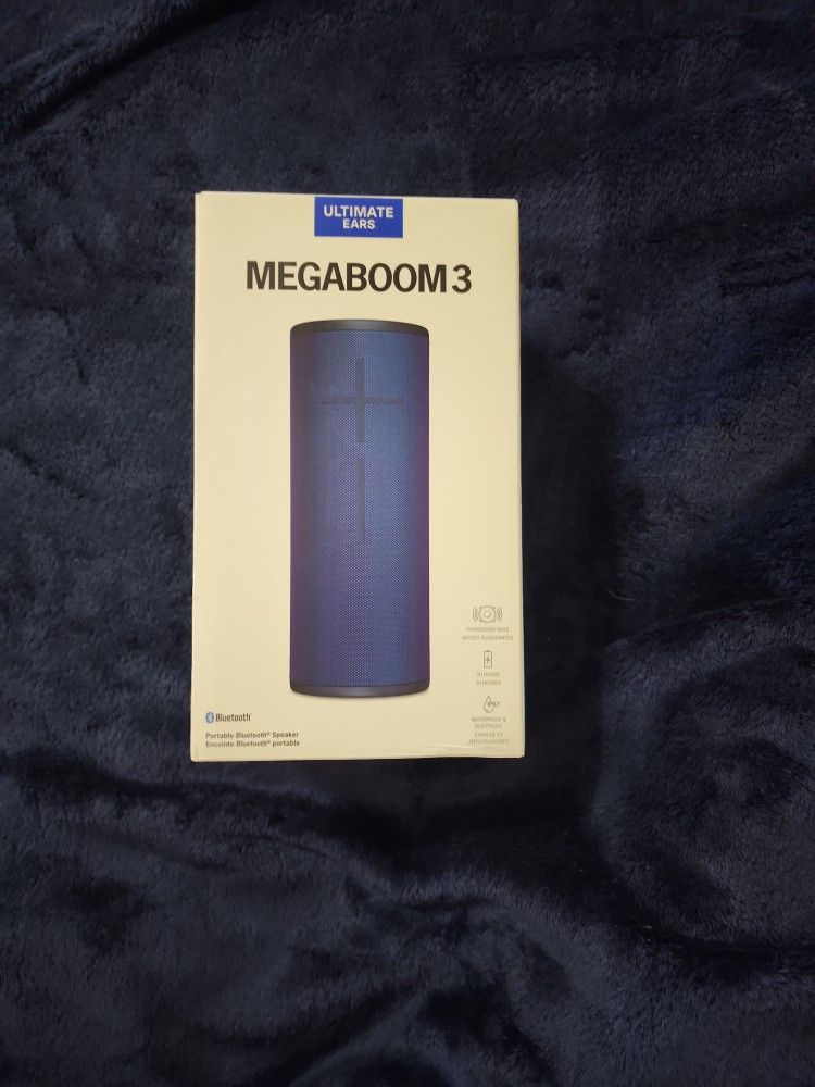 Speaker Bluetooth Megaboom