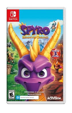 Spyro Reignited Trilogy Game for Nintendo Switch (Brand New)
