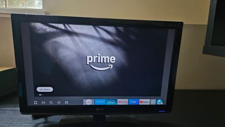 LG 21" TV No Smart