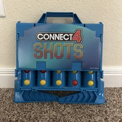 Connect 4 shots game
