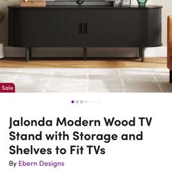 Wayfair Tv Console Furniture With Power Ports Slim Black 