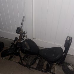 Mini Motorcycle Frame