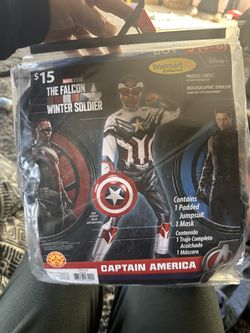 Captain America Costume (new) 