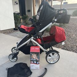 Britax B Ready Double Stroller