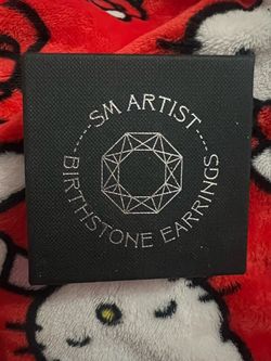 SM ARTIST EXO Artist Birthstone Earrings KAI