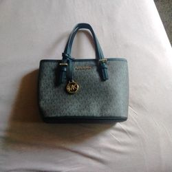 Jet Set Travel Extra-Small Logo Top-Zip Tote Bag