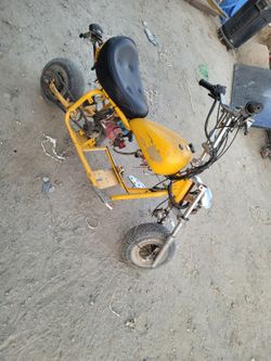 Jr Harley mini bike