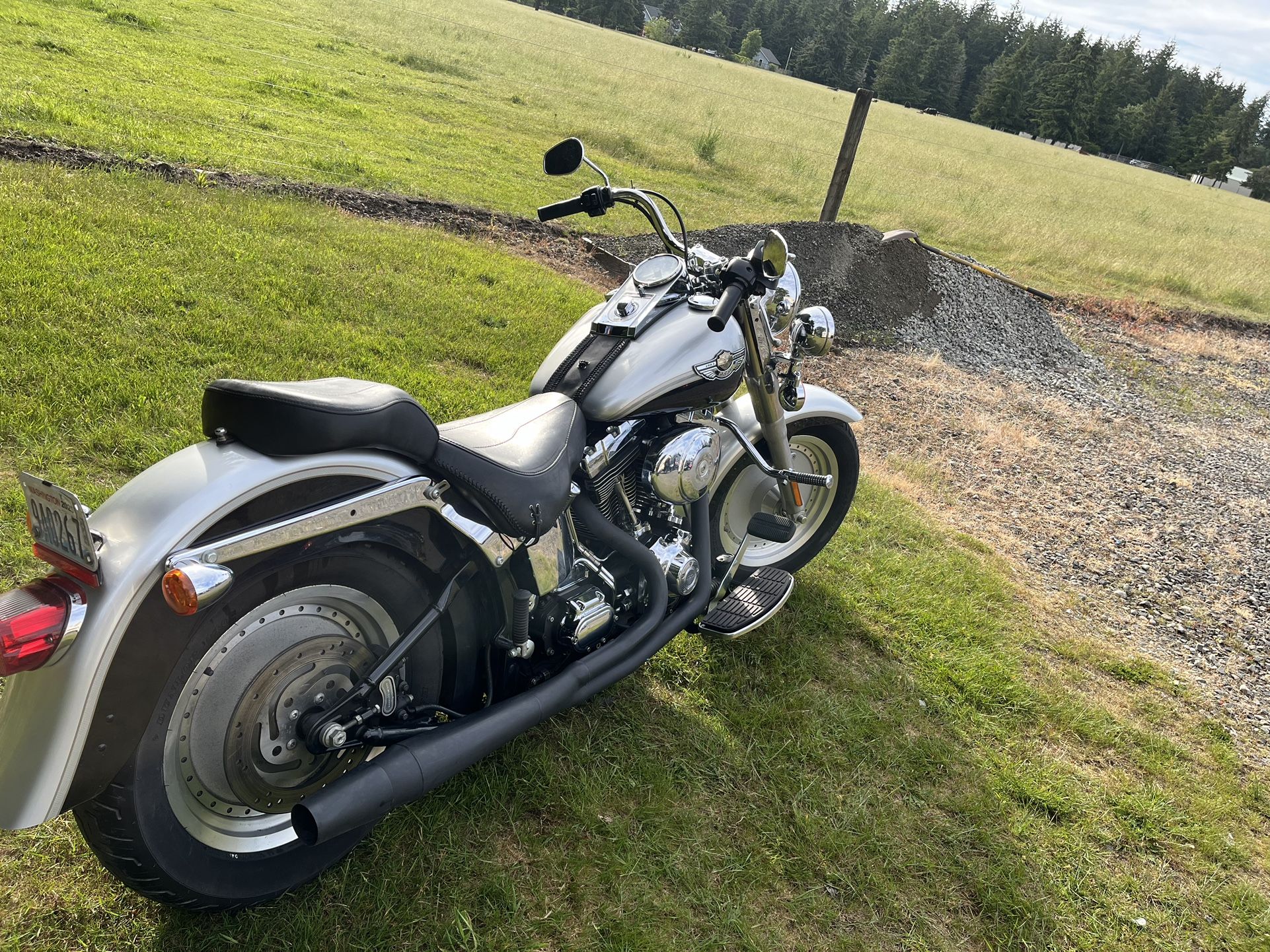 2003 Harley Davidson  Fat Boy 