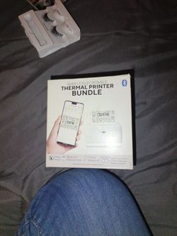 Wireless portable thermal printer bundle