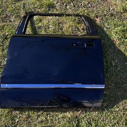 2019 2020 2021 2022 DODGE RAM 1500 REAR LEFT DOOR OEM USED DAMAGED