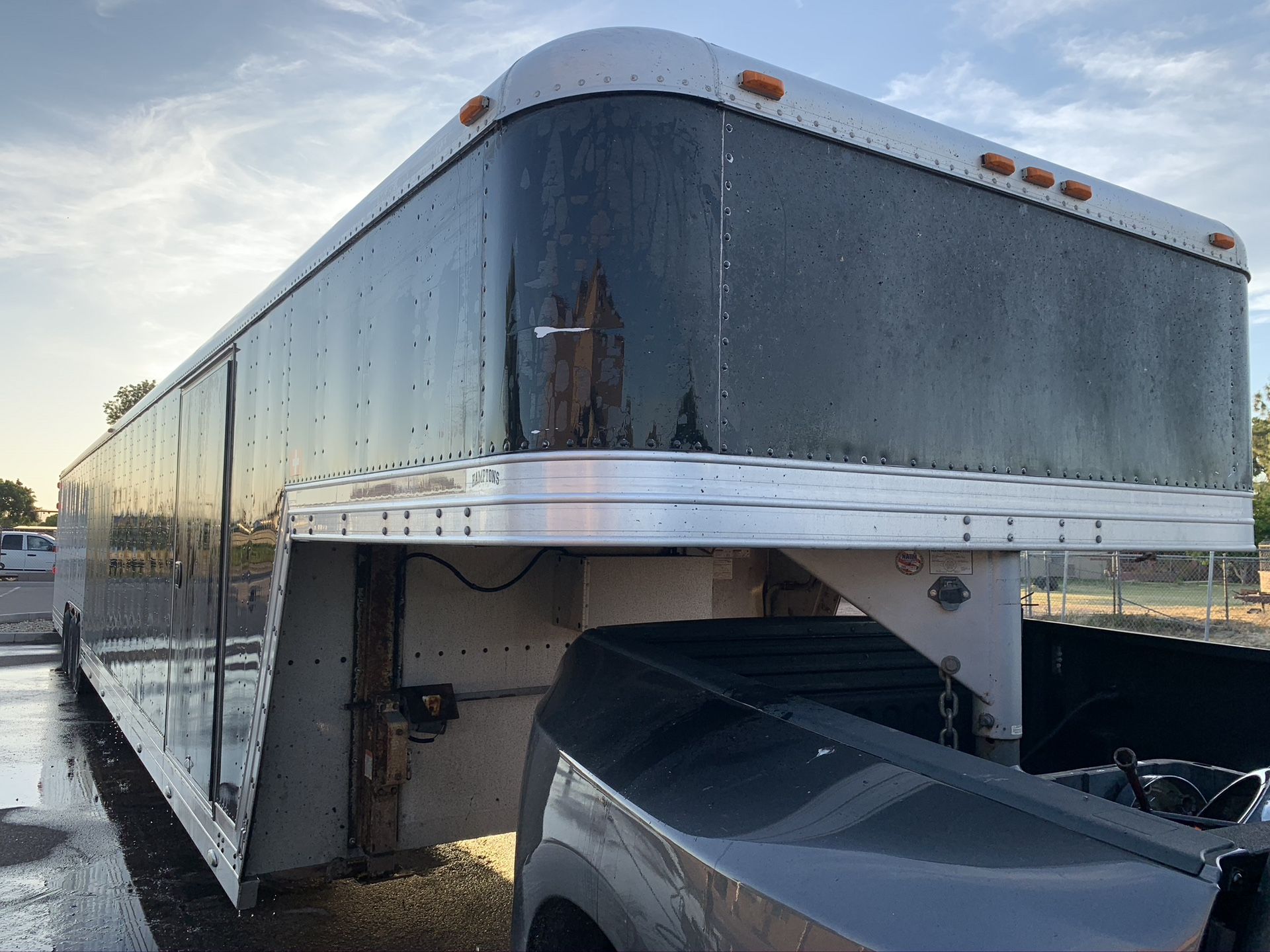 53’ Featherlite trailer for Sale in Phoenix, AZ OfferUp
