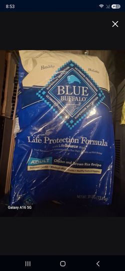 35 lbs Blue buffalo dog food