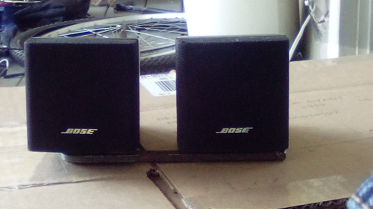 Bose surround sound speakers