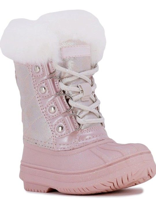 LONDON FOG Girl's Snow Boots