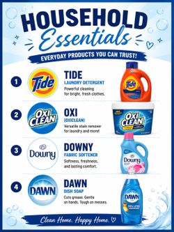 Laundry detergent