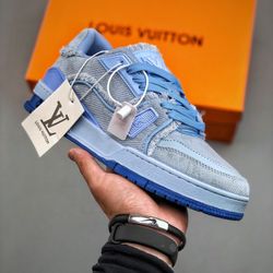 Louis Vuitton Trainer Sneaker Low LV Louis Vuitton low-top sneakers