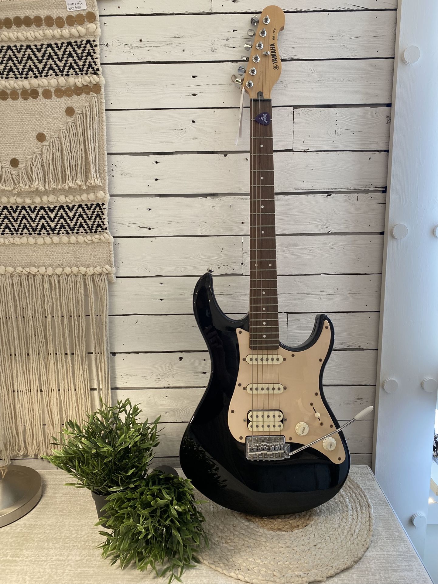 Yamaha Electric Guitar ($85) Levy’s Soft Guitar Case ($25) SCROLL PHOTO FOR MORE DETAILS