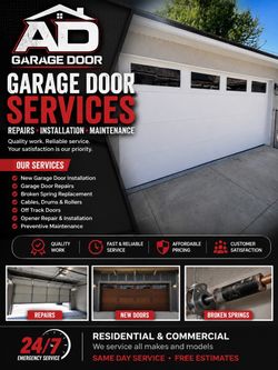 Garage door