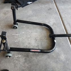 Trackside Rear Wheel Motorcycle Stand