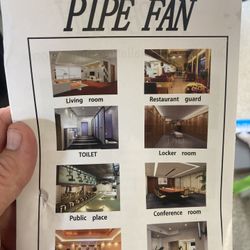 Pipe Fan