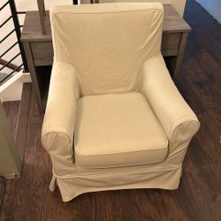 Slipcovered Chair