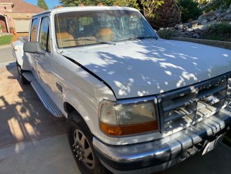 1997 Ford F-350 diesel truck