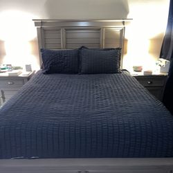 Gray Bedroom Set