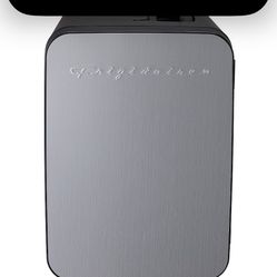 Frigidaire 10 L- 15 Cans Mini Fridge Grey Black