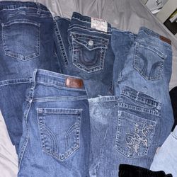 Teen Girl Women Jeans Pants Shorts