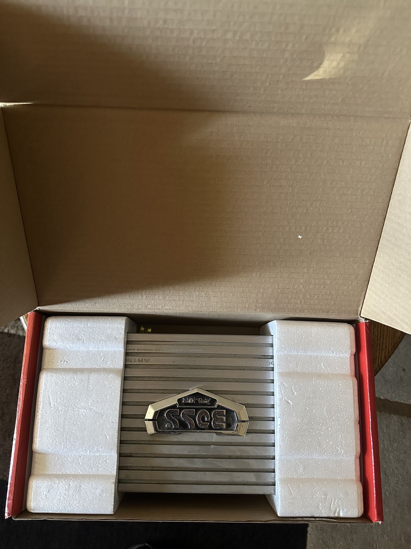 -1500 Watts Car Amplifier-