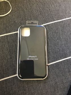 iPhone 11 silicone case