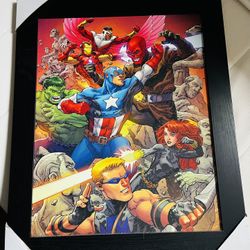 Marvel Avengers Frame 🖼️ 