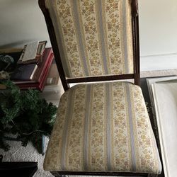 2 Victorian Chairs
