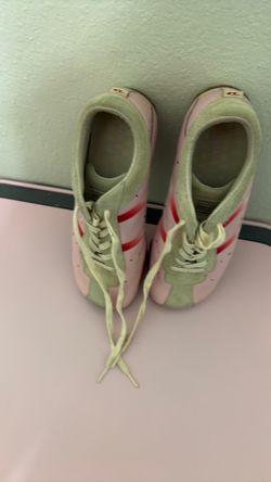 Gently used girl diesel shoes size 2
