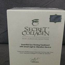 Secret collagen eye treatment