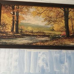 Robert Wood  Signature Painting 