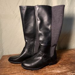 Life Stride Black Boots 