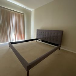 King Size Bed frame PRICED TO SELL