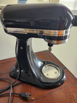 Kitchenaid Mixer, Bowl And Parts