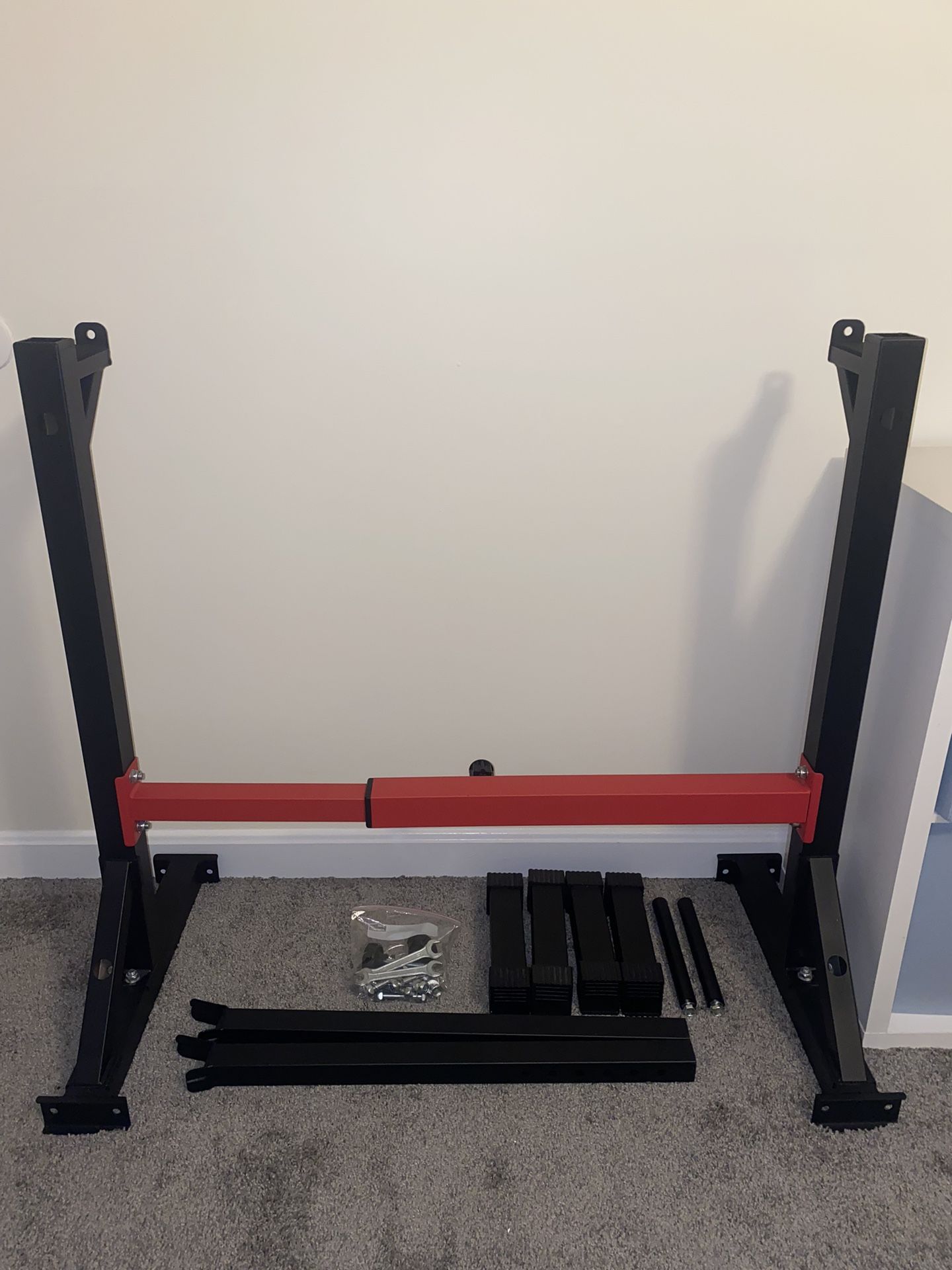 Squat Rack, Barbell Rack, Bench Press