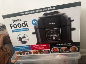 NINJA Foodi PRESSURE COOKER