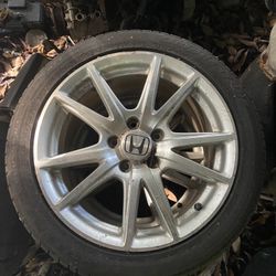 2002-2006 Honda S2000 Oem Wheel
