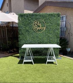 Hedge Walls, Panels, Marquee Letters 