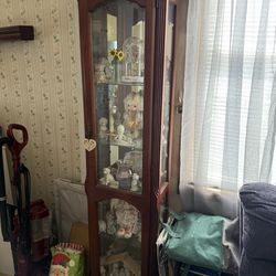 Curio cabinets