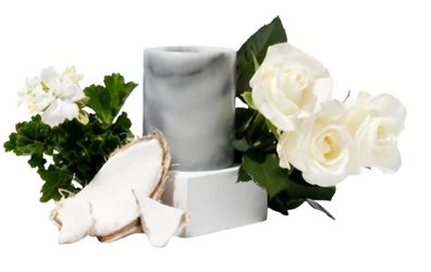 Omala Nourish Candle
with Bamboo Lid