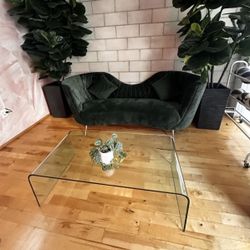Glass Coffee Table 