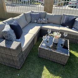 Patio Furniture Set Outdoor New In The Box