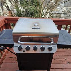 Weber Grill With Propane Tank
