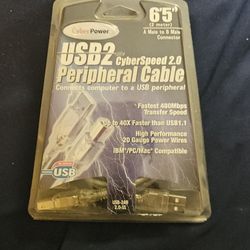 (CyberPower) USB2 PERIPHERAL CABLE 
