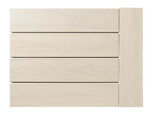 Timber tech whitewash composite decking boards